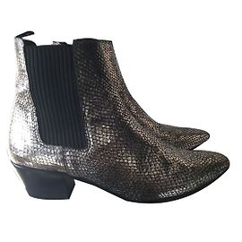 Maje Boots Argenté
