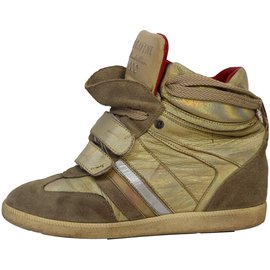 Serafini-scarpe da ginnastica-D'oro