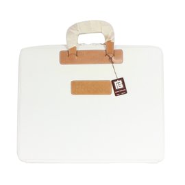 Balmain portadocumentos Blanco