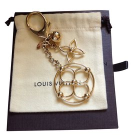 Louis Vuitton-BLOOMÍA Bolsa de amuletos.-Dorado