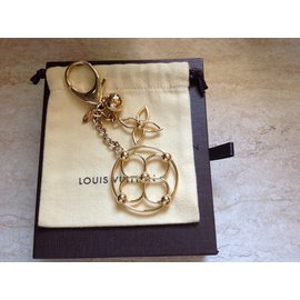 Louis Vuitton-Encantos do saco de BLOOMY-Dourado