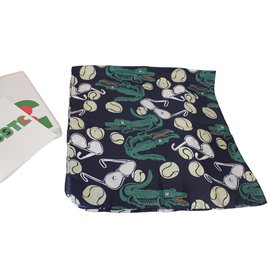 Lacoste Seta quadrata Multicolore