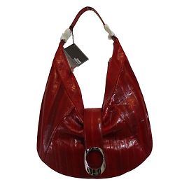 Gianni Versace Bolso Roja