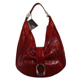 Gianni Versace borsetta Rosso