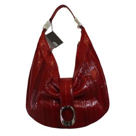 Gianni Versace-Handtasche-Rot
