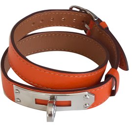 Hermès-Bracelets-Orange
