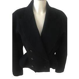 Alaïa Chaquetas Negro
