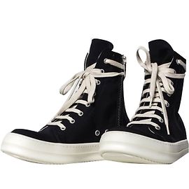 Rick Owens Ramones vegani Nero