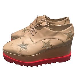 Stella Mc Cartney Derbies Beige