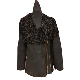 Bel Air-Coats, Outerwear-Black