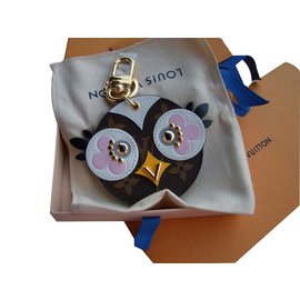 Louis Vuitton-Schöne Vögel Tasche Charme-Mehrfarben 