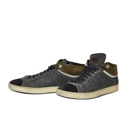 Santoni-Sneakers-Brown,Black,Grey