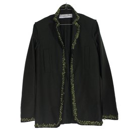 Christian Dior-Très jolie veste en laine-Otro