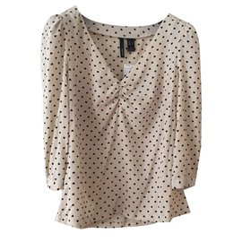 Mango Tops Beige