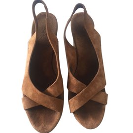 Ugg Escarpins Marron