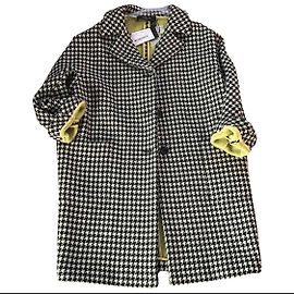 Weekend Max Mara Mäntel, Oberbekleidung Schwarz Weiß