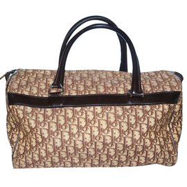 Christian Dior-Travel bag-Brown