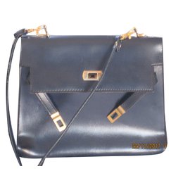 Autre Marque-Purses, wallets, cases-Navy blue