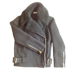Iro Biker jackets Black