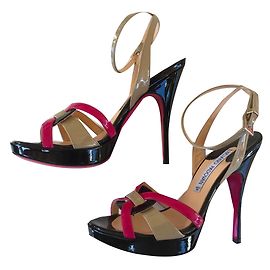 Luciano Padovan Escarpins Multicolore