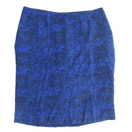 CAROLL-Skirts-Black,Blue