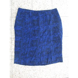 CAROLL-Skirts-Black,Blue