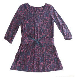 Comptoir Des Cotonniers-Dresses-Pink,Purple