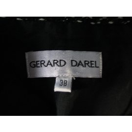Gerard Darel-Skirts-Black,White