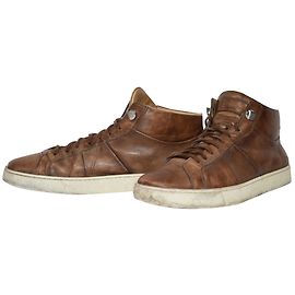 Santoni tênis Caramelo