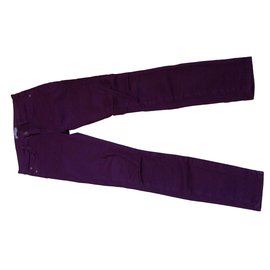 Ba&Sh Jeans Bordeaux