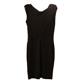 Robe noire sans manches KOOKAÏ en viscose Noir