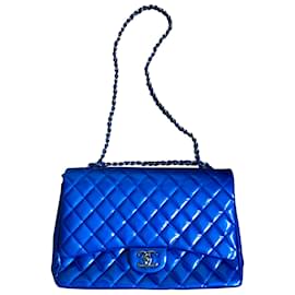 Chanel-Timeless maxi jumbo-Bleu