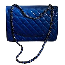 Chanel-Bolsos de mano-Azul