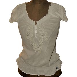 Abercrombie & Fitch camicetta Bianco