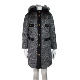 Moncler Loth tweed coat Other