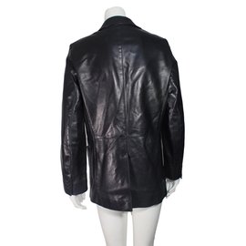 Prada-Leather jacket-Black