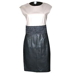 Paule Ka Robe Noir Gris