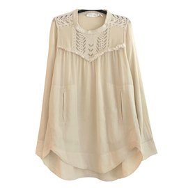 Isabel Marant Etoile-Tunic dress-Cream