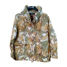 Isabel Marant Etoile parka camo Hiram Khaki