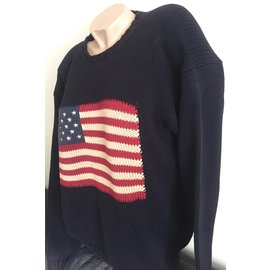 Ralph Lauren-Sweaters-Navy blue