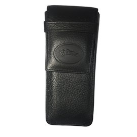 Longchamp-Wallets Small accessories-Black