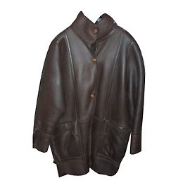 Autre Marque GUY ARNAUD Stéfano brown wool jacket Brown
