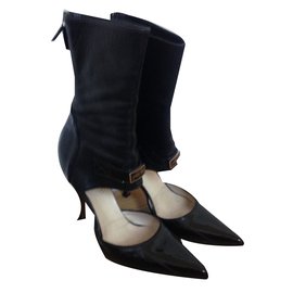 Christian Dior-Ankle Boots-Black