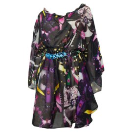 Autre Marque Robe Custo Barcelona Multicolore