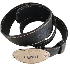Fendi-Belt-Black