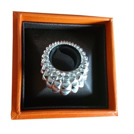 Hermès Ringe Silber