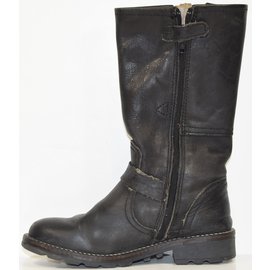Palladium-R040 PALLADIUM BOTTES MOTARDS ENFANT T.30 UK 11.5-Noir