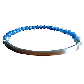 Thomas Sabo Bracciale Love Bridge Blu