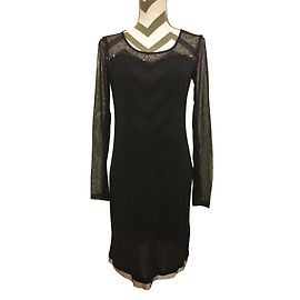 Diesel Kleid Schwarz