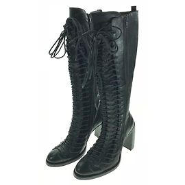 Ann Demeulemeester Stivali Nero